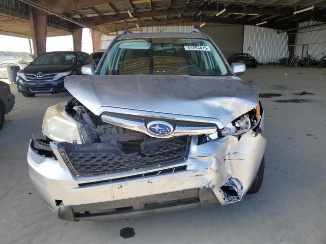  SUBARU FORESTER 2014 Silver
