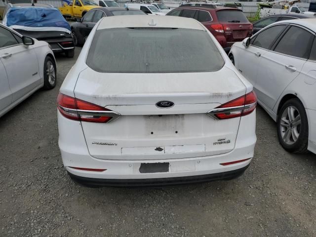  FORD FUSION 2019 Білий