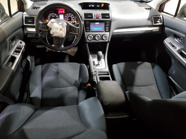  SUBARU IMPREZA 2016 Красный