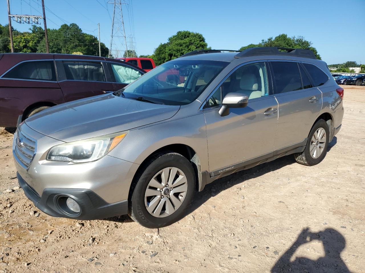 2016 Subaru Outback 2.5I Premium for Sale in China Grove, NC - Front End
