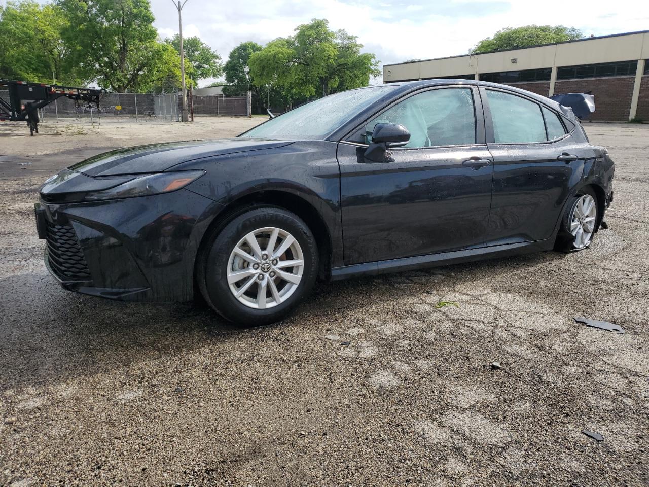 2025 Toyota Camry Xse продається в Wheeling, IL - Frame Damage