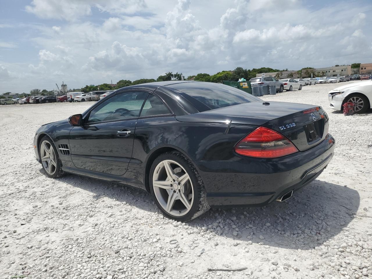 2012 Mercedes-Benz Sl 550 VIN: WDBSK7BA2CF168126 Lot: 63101815