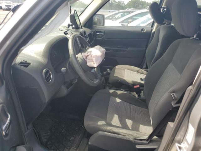  JEEP PATRIOT 2015 Silver