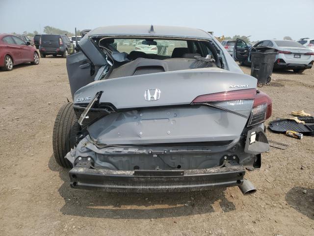  HONDA CIVIC 2025 Сірий