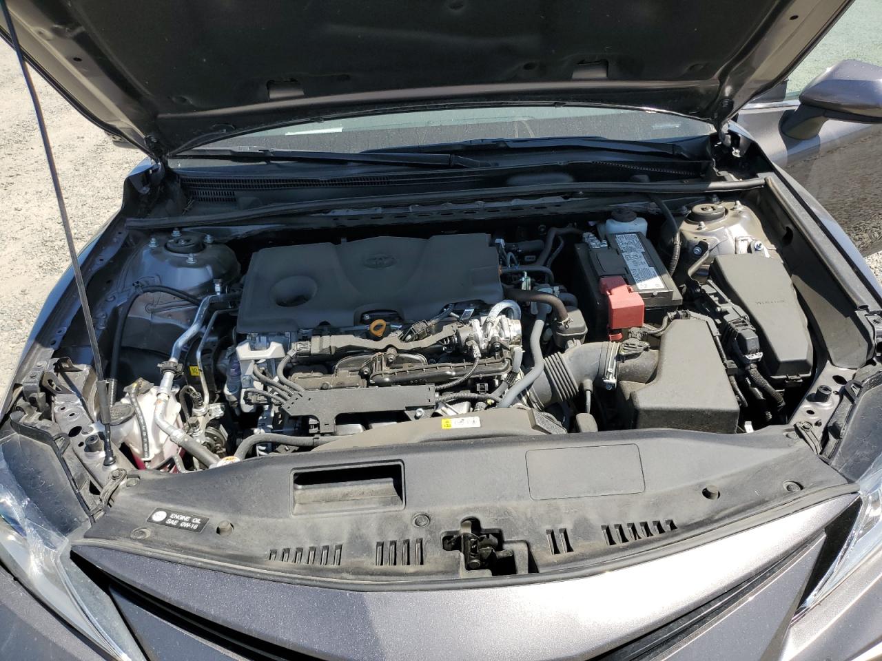 2022 Toyota Camry Le VIN: 4T1C11AK4NU714239 Lot: 62382015