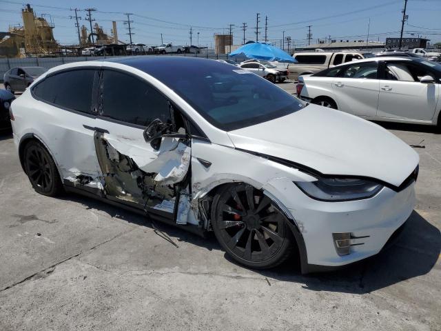  TESLA MODEL X 2018 White