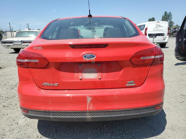  FORD FOCUS 2015 Red