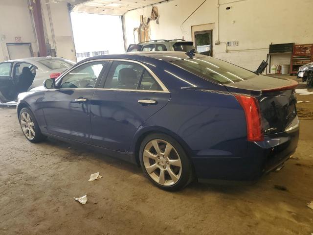 CADILLAC ATS 2013 Blue