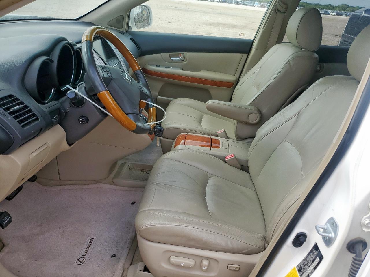 2007 Lexus Rx 400H VIN: JTJGW31U672005604 Lot: 61143715