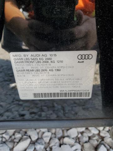 Фото: WA1L2AFP6GA072434
