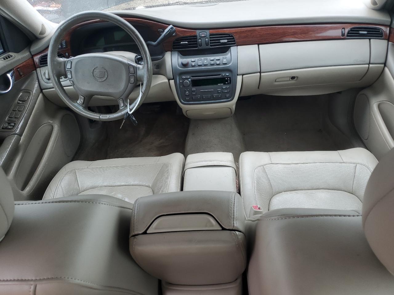 2004 Cadillac Deville VIN: 1G6KD57Y74U183033 Lot: 61602785