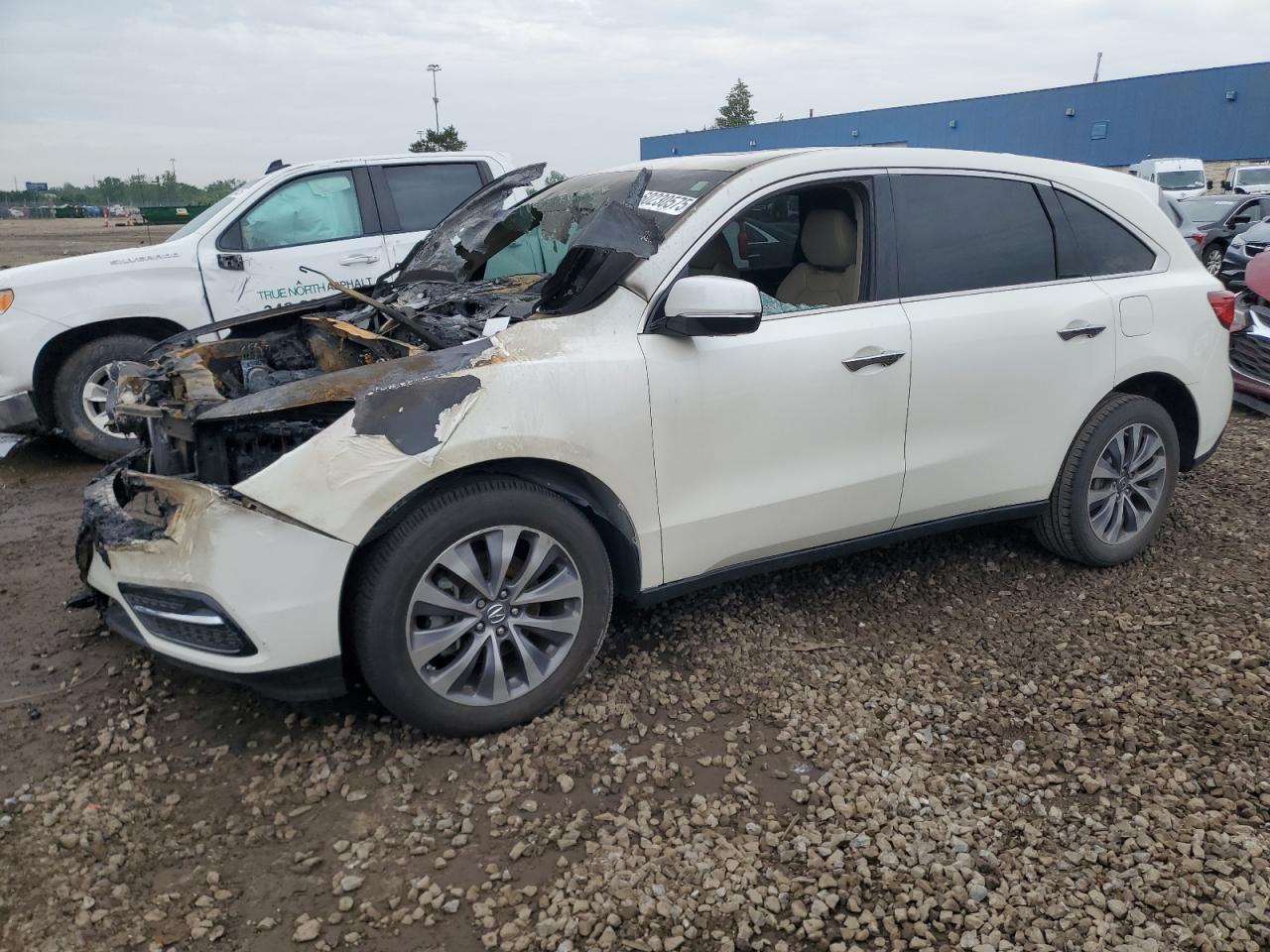 Woodhaven, MI에서 판매 중인 2015 Acura Mdx Technology - Burn - Engine
