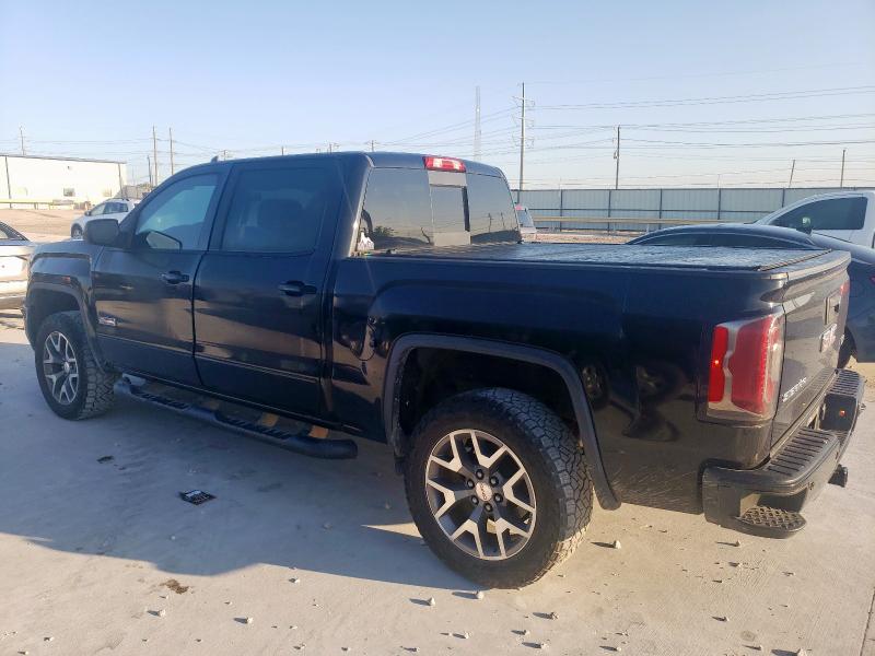  GMC SIERRA 2018 Czarny