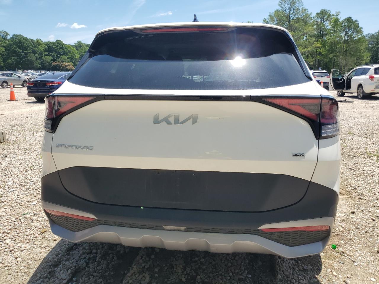 2024 Kia Sportage Lx VIN: KNDPUCDF3R7302678 Lot: 61079375