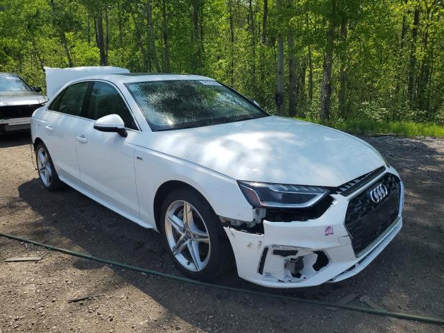  AUDI A4 2020 Белы