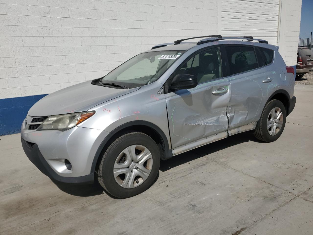 2015 Toyota Rav4 Le for Sale in Farr West, UT - Side
