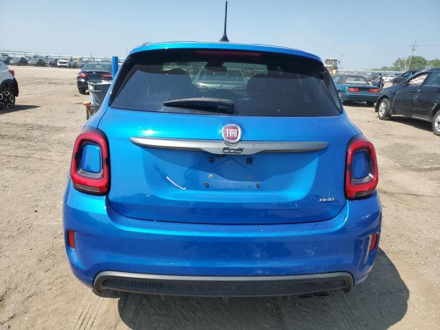  FIAT 500 2020 Blue