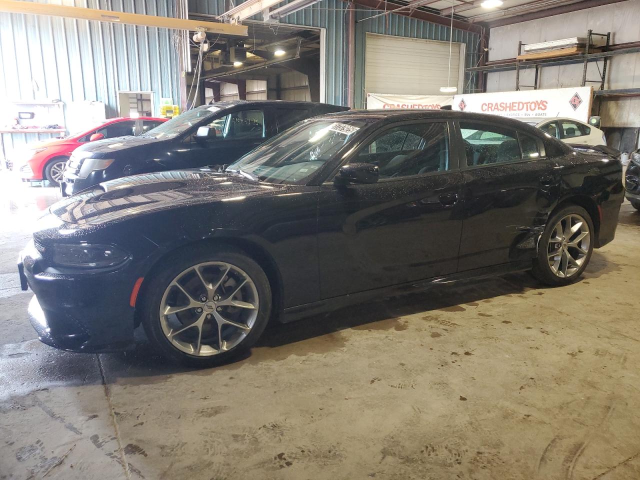 2023 Dodge Charger Gt en Venta en Eldridge, IA - Vandalism