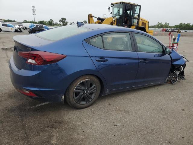 HYUNDAI ELANTRA 2020 Синий