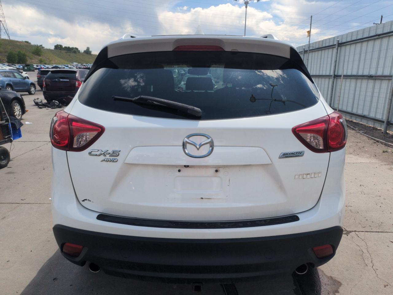 2015 Mazda Cx-5 Gt VIN: JM3KE4DY4F0431054 Lot: 62665195