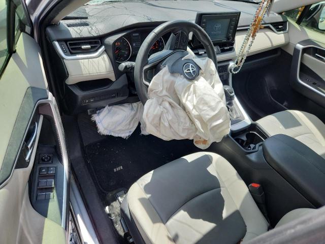  TOYOTA RAV4 2021 Сріблястий
