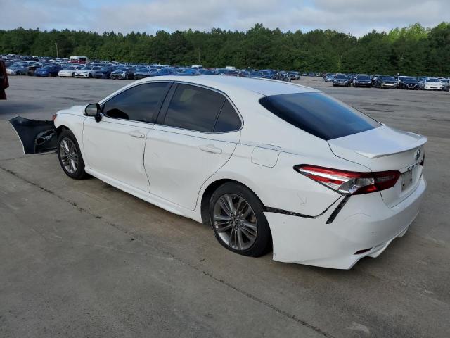  TOYOTA CAMRY 2018 Белы