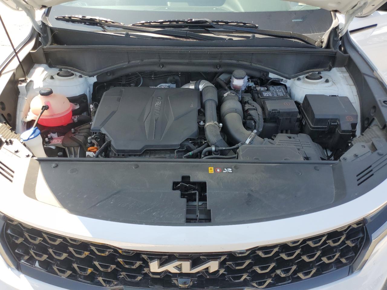 2022 Kia Sorento Sx VIN: 5XYRK4LF2NG092139 Lot: 62418615