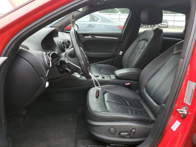 Sedans AUDI A3 2015 Czerwony