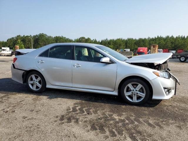  TOYOTA CAMRY 2013 Silver