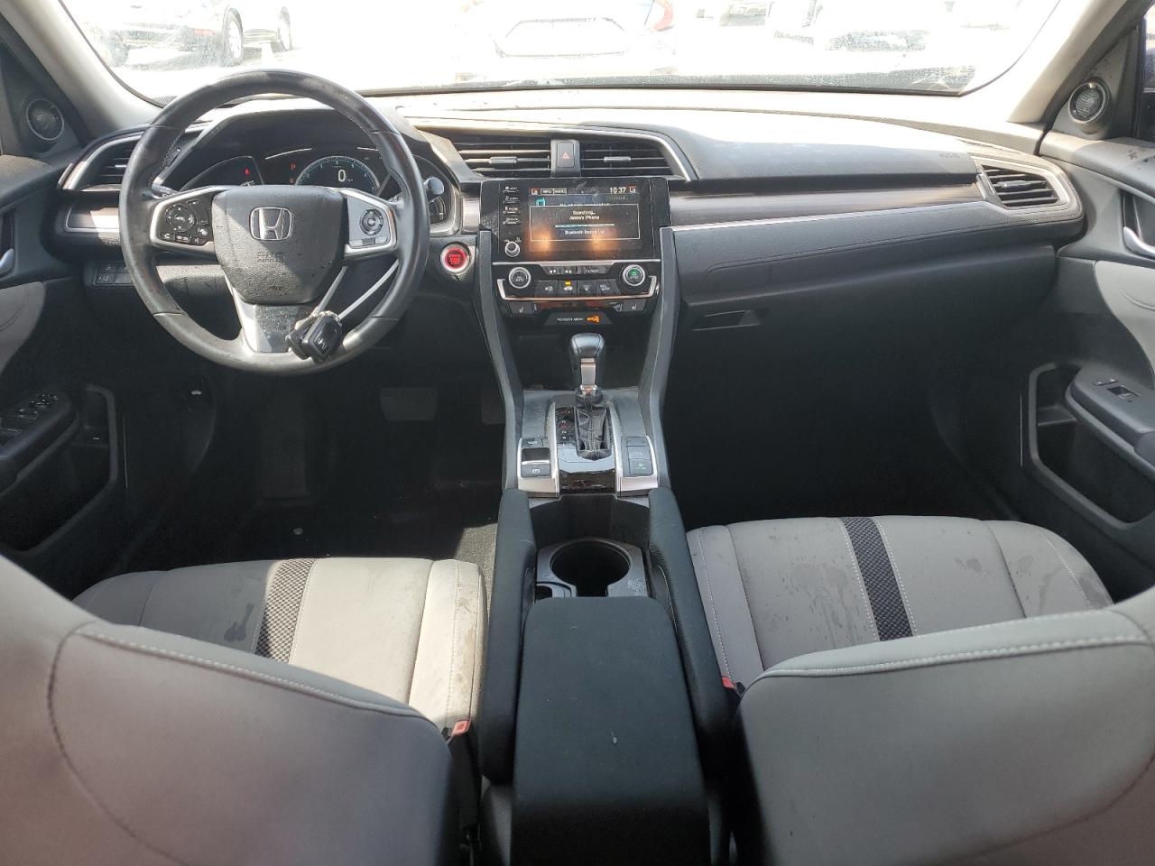 2019 Honda Civic Ex VIN: 19XFC1F38KE002100 Lot: 61483665