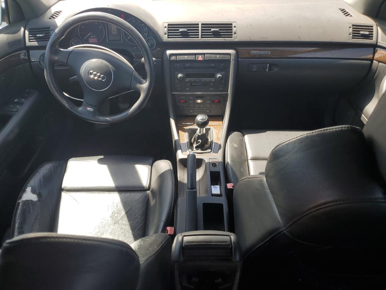 2005 Audi S4 VIN: WAUPL68E85A108647 Lot: 61308545