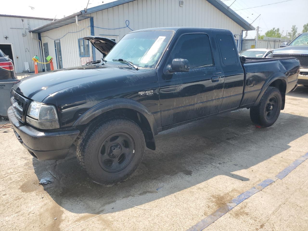 2000 Ford Ranger Super Cab იყიდება Pekin-ში, IL - Rear End