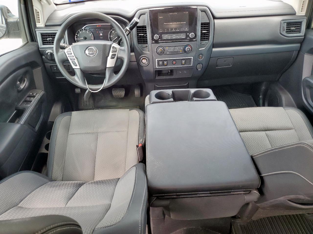 2021 Nissan Titan S VIN: 1N6AA1EE9MN522594 Lot: 58622125
