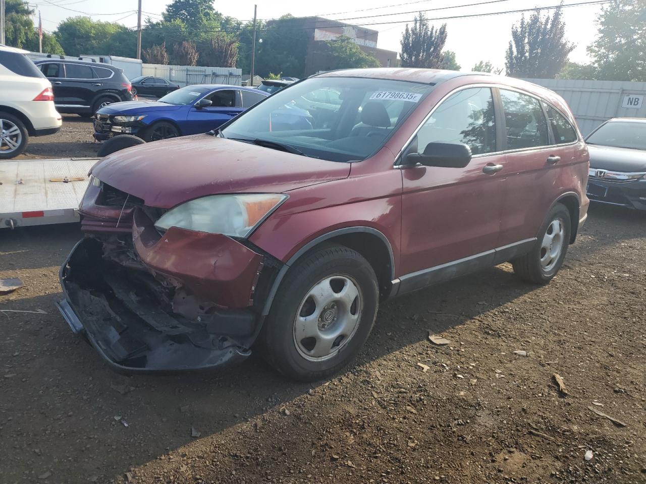 2007 Honda Cr-V Lx VIN: 5J6RE48327L016458 Lot: 61798635