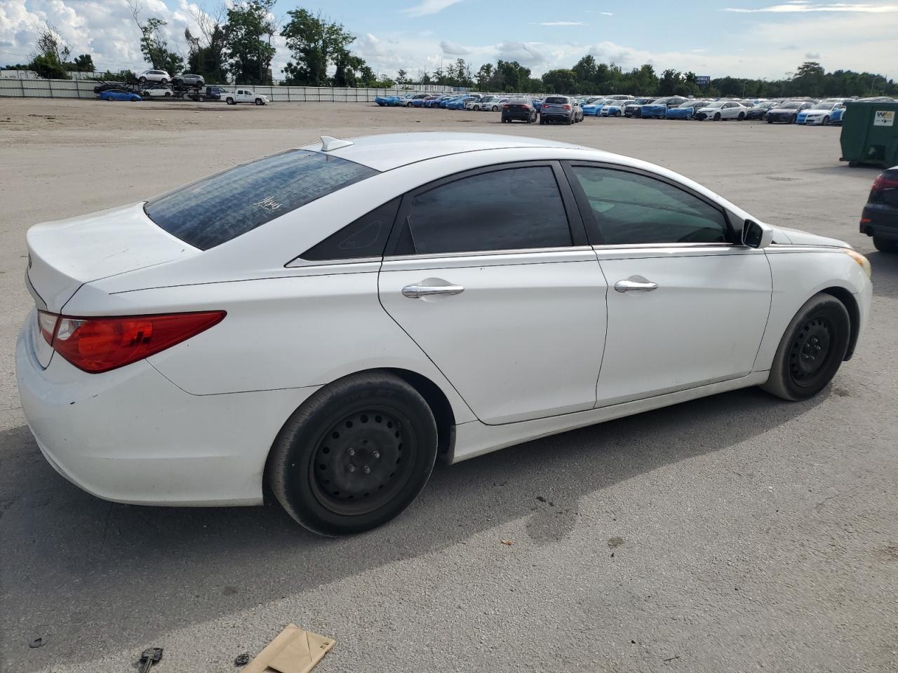 HYUNDAI SONATA 2013 VIN 5NPEB4AC3DH551564 zdjęcie 3