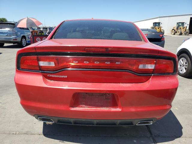  DODGE CHARGER 2012 Red