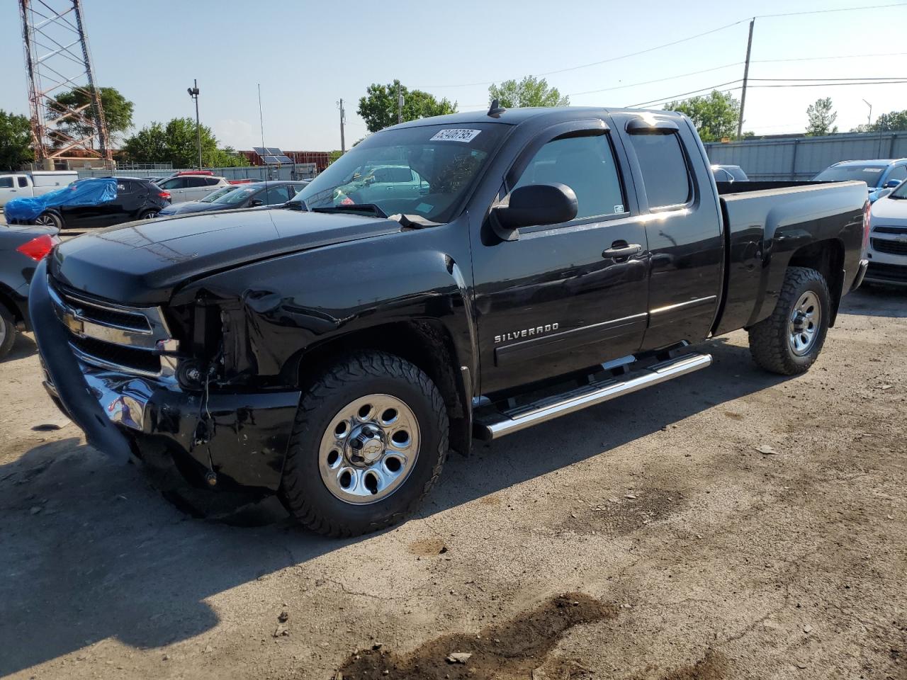 CHEVROLET ALL Models 2009 VIN 1GCEC19C09Z289423