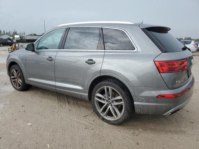 Parquets AUDI Q7 2017 Gray