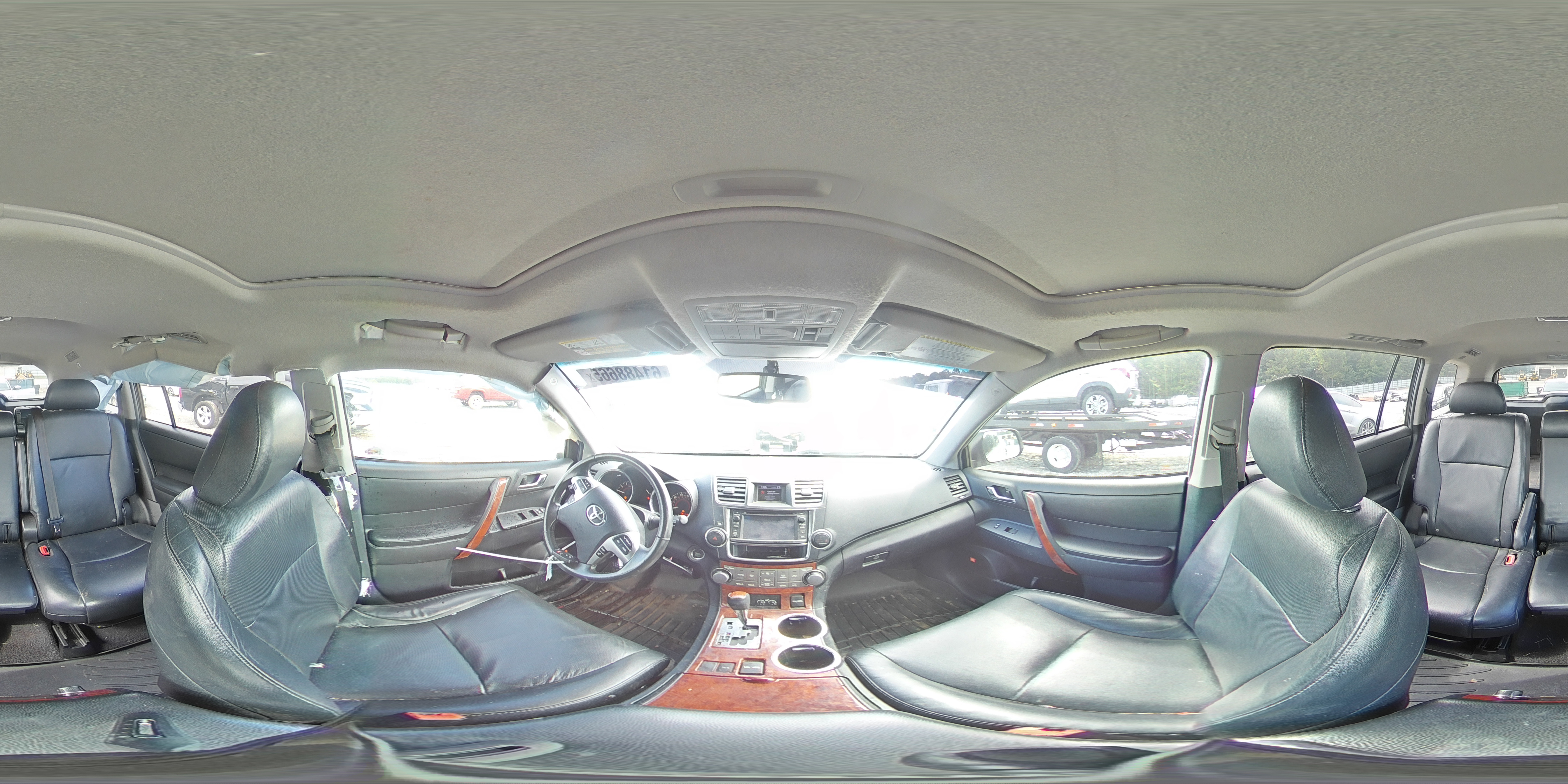 2013 Toyota Highlander Limited VIN: 5TDYK3EH9DS101392 Lot: 61488665