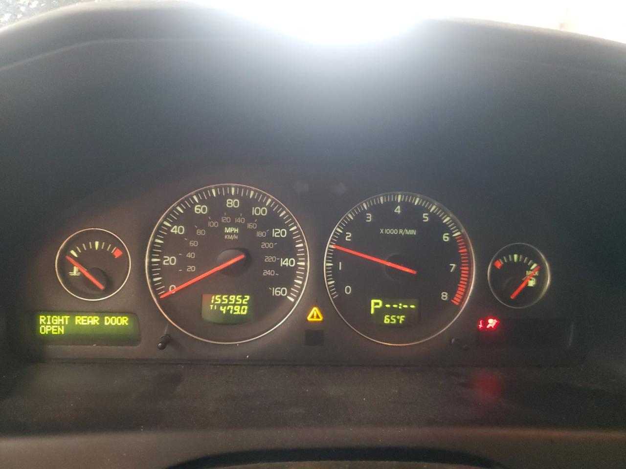 VOLVO S60 2005 VIN YV1RS612752478006 фото 9