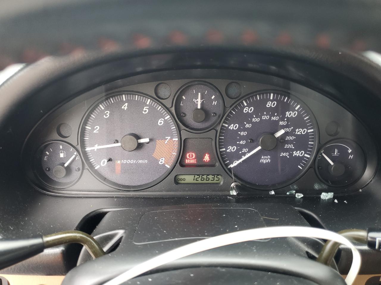 2000 Mazda Mx-5 Miata Base VIN: JM1NB3538Y0155122 Lot: 62815735
