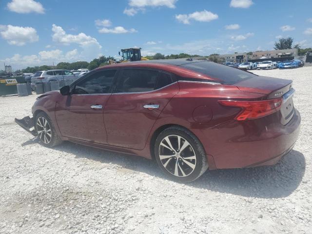  NISSAN MAXIMA 2016 Red