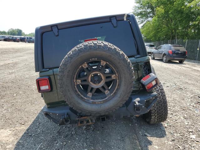  JEEP WRANGLER 2021 Зеленый
