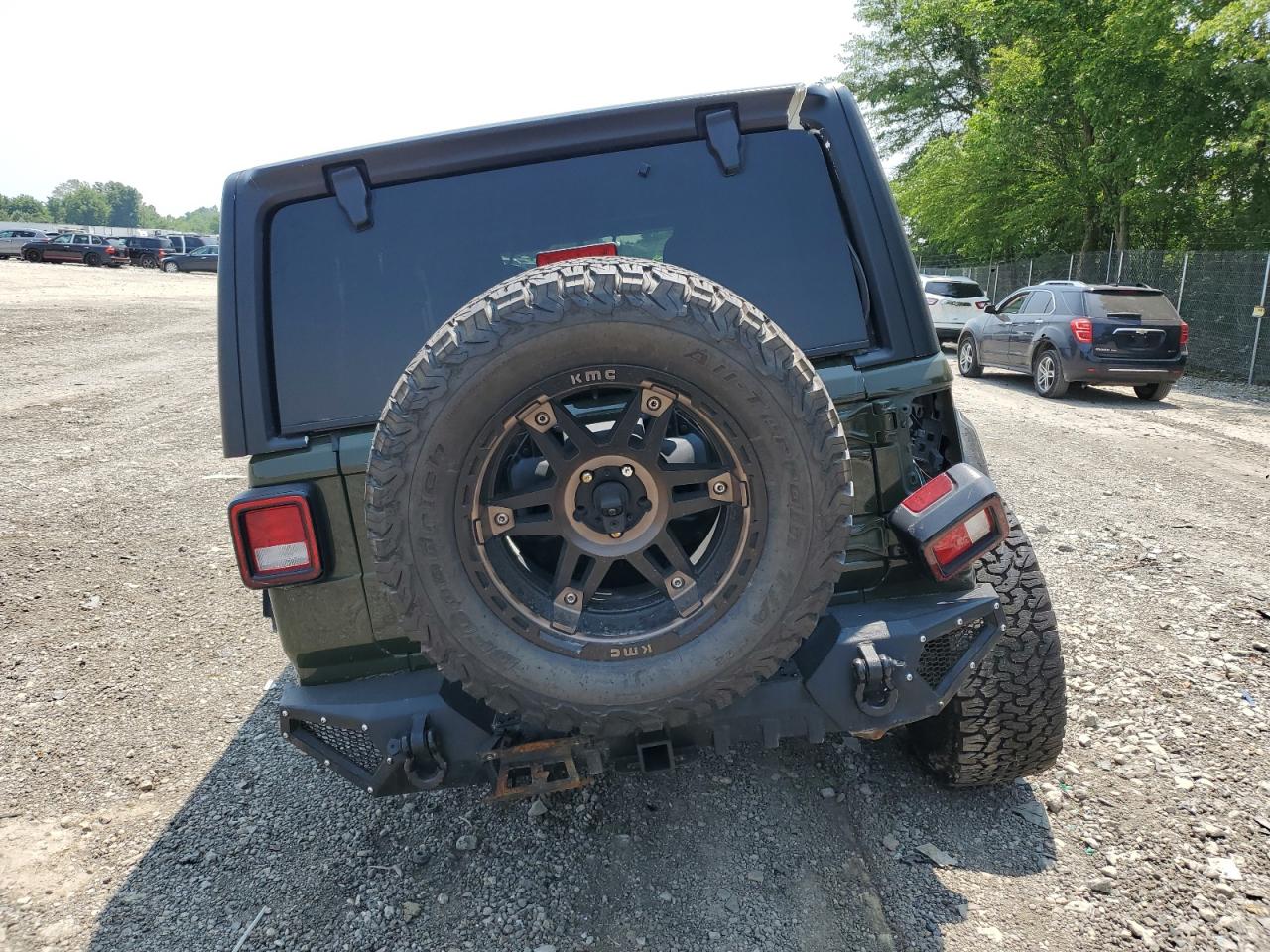 2021 Jeep Wrangler Unlimited Sport VIN: 1C4HJXDG4MW507115 Lot: 60253765