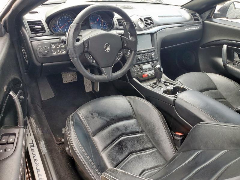 Cabriolets MASERATI ALL MODELS 2015 Black