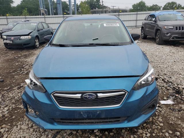  SUBARU IMPREZA 2018 Синий