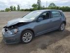 2015 Volkswagen Golf  продається в Montreal-est, QC - Front End