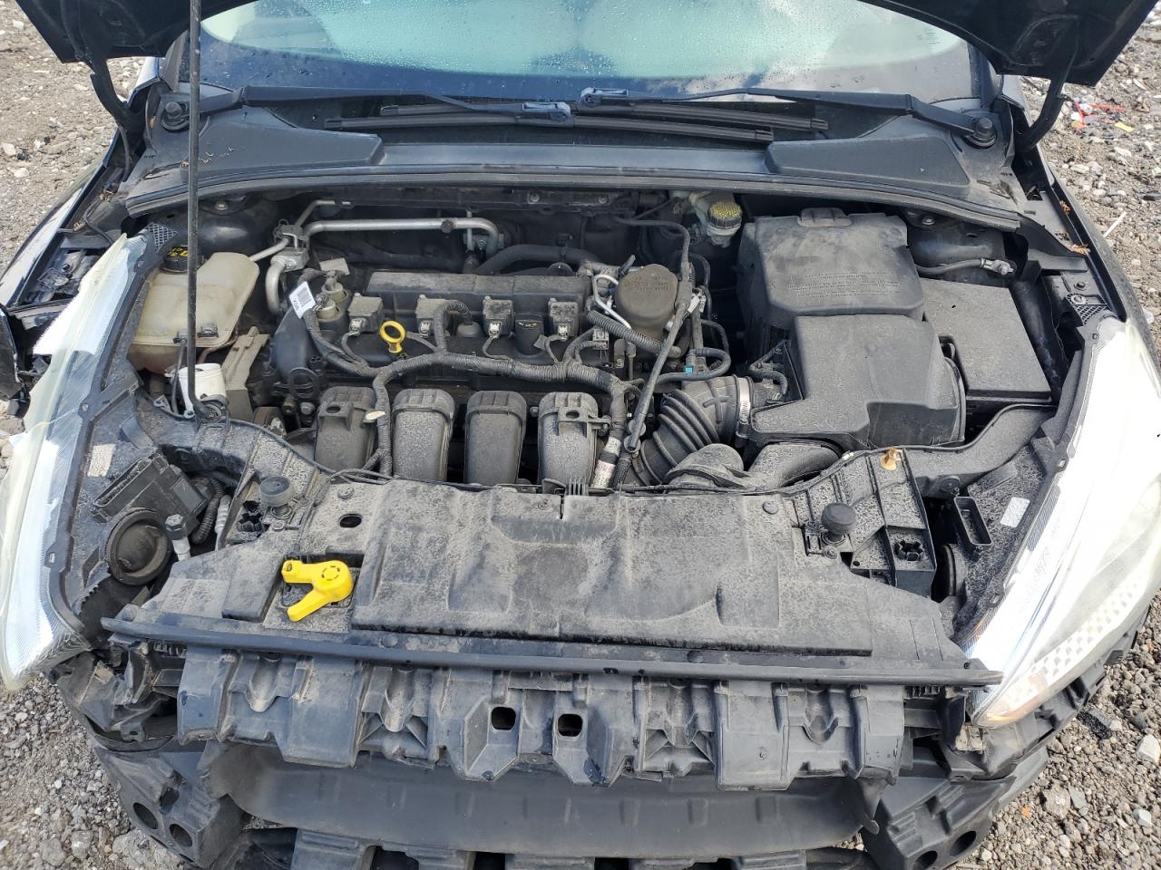 2016 Ford Focus Se VIN: 1FADP3F20GL243815 Lot: 62945825