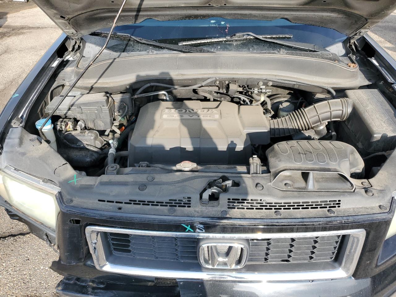 2008 Honda Ridgeline Rtx VIN: 2HJYK16308H526006 Lot: 59592585
