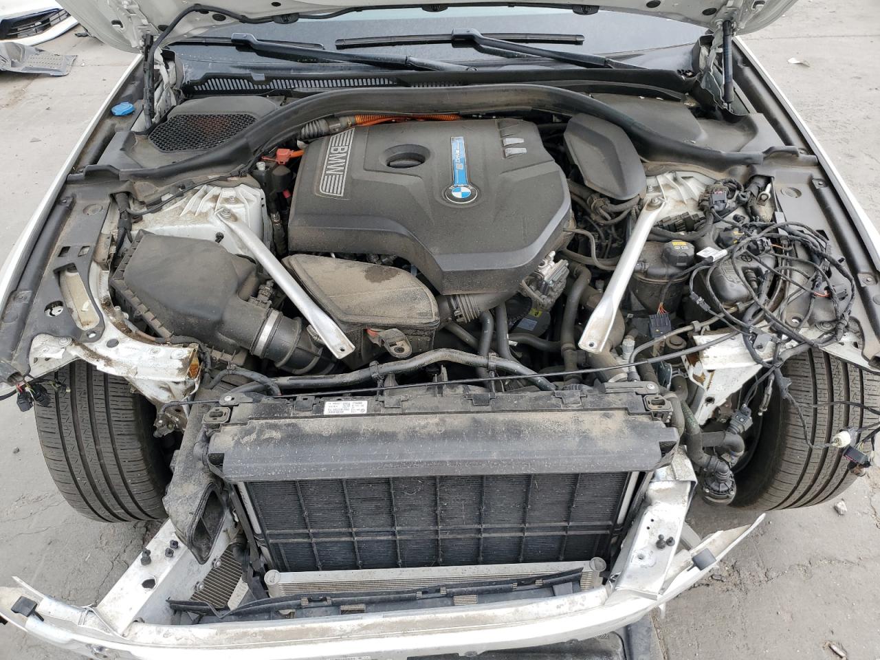 2020 BMW 530Xe VIN: WBAJB1C03LCD50600 Lot: 62033065